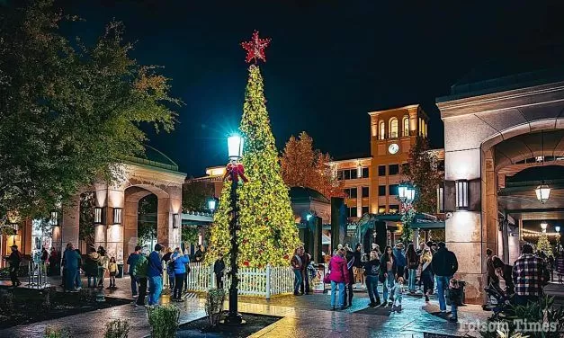 Folsom holiday season kicks off with Palladio Tree Lighting Saturday