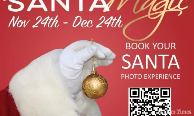 Santa Photos Experience at Palladio