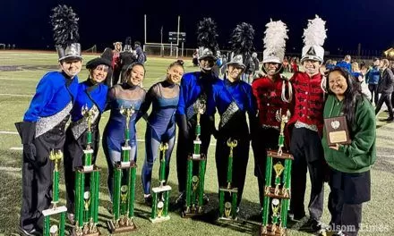 Folsom High Marching Band ‘Sweeps” Tournament of Champions