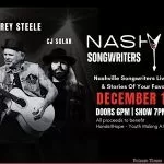 Black Friday 2 for 1 deal on Folsom’s Nashville Songwriters Live