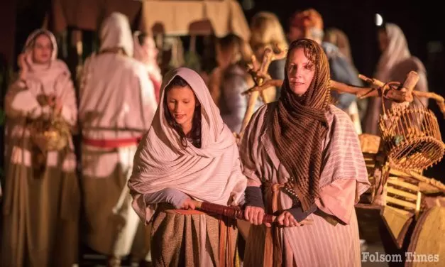 Hundreds bring Christmas story to life in local Live Nativity