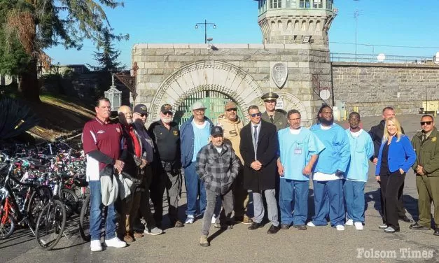 Folsom inmates refurbish 200 bikes for those in need at Christmas