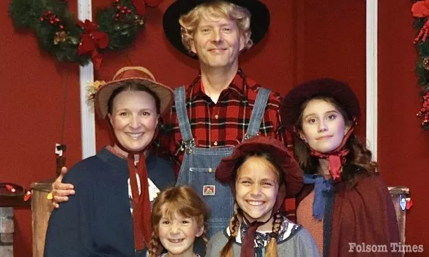 Laura Ingalls Wilder Christmas opens at Sutter Street Theatre