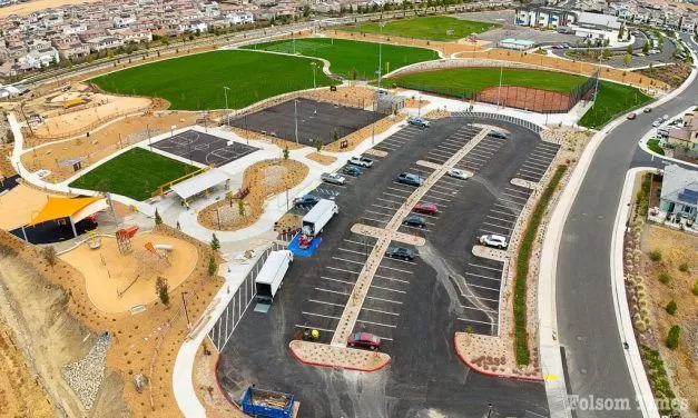 Ready for play! First Folsom Ranch park opens this Saturday