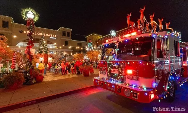 El Dorado Hills Fire ready for 60th Annual Santa Run