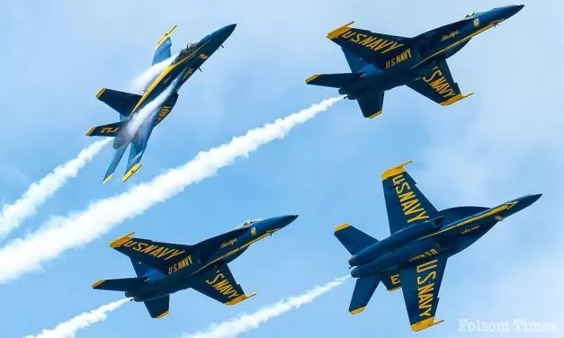 Capital Airshow to celebrate Navy’s 250th year with March event, Blue Angels