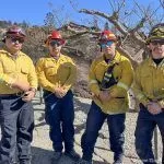 Folsom amongst CDCR strike team assisting with LA fires, recovery 