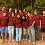 Folsom Cordova students broaden skills through forestry challenges