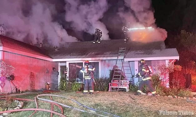 Folsom home severely damage by fire early Wednesday 