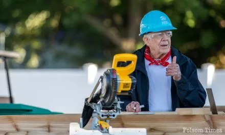 Local Habitat for Humanity honoring Jimmy Carter with a Folsom connection