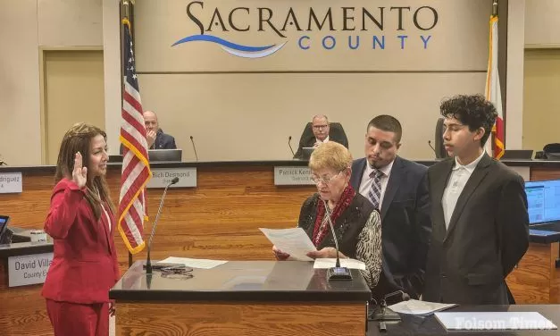 Folsom’s Rodriguez sworn in as Sacramento County Dist. 4 Supervisor 