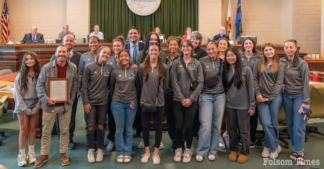 Folsom honors FLC Women’s Soccer Team for state title success