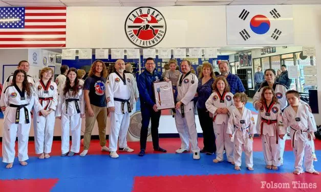 Fair Oaks Family Taekwondo named Dist. 7 Business of the Month