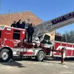 Folsom Fire’s long awaited 2nd ladder truck arrives