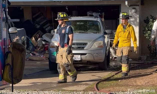 One hospitalized, 3 pets rescued from Orangevale home fire