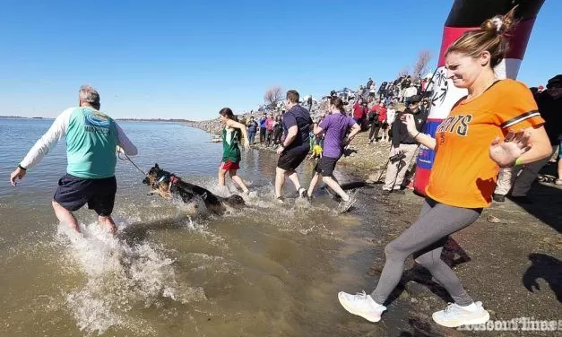 Splash for a cause; Special Olympics Polar Plunge, run hits Folsom Lake