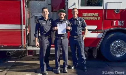 Metro Fire crew recognized for fast life-saving response to ‘Widowmaker’