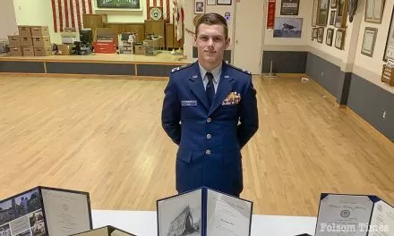 El Dorado County Cadet Earns Appointments to 4 Military Academies