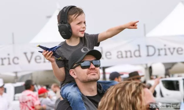 Capital Airshow reports record breaking attendance both days