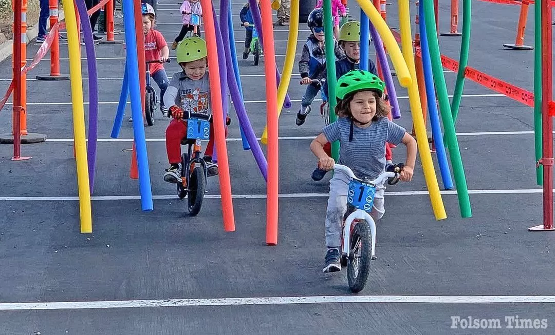 Kids balance bike event kicks off Thursday night Folsom Grom series