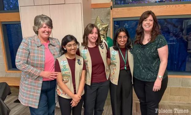 Local trio of Girl Scouts honored for prestigious Gold Awards