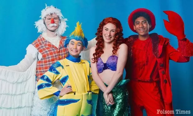 EDMT’S Little Mermaid splashes onto Folsom stage this week