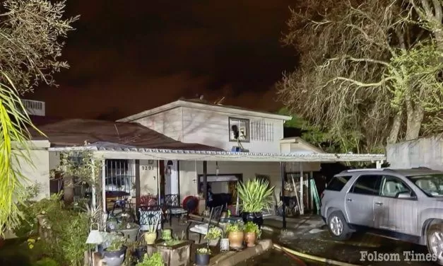 Metro, Folsom firefighters save Orangevale home; 4 displaced