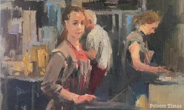 Yen-Ching Chang Brings Emotion to Gallery 48 at Natoma exhibit