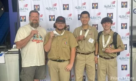 Folsom, Cordova Students Shine at Statewide SkillsUSA Conference