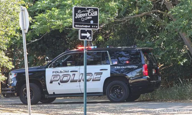 Fire near Folsom’s Johnny Cash Trail quickly snuffed Wednesday