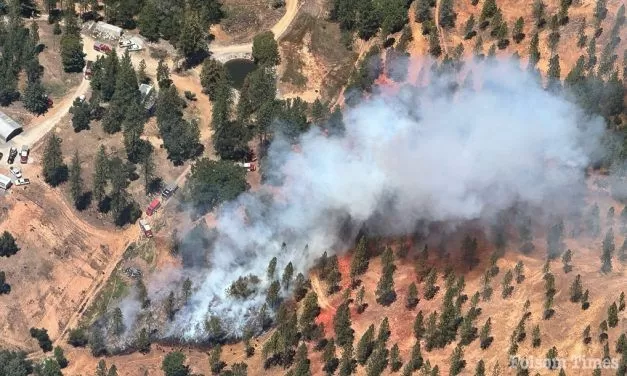 Progress stopped on Mobile Fire in El Dorado County that prompted evacuations