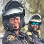 Folsom Police Officer Ulm Earns Her Wings in Two-Wheeled Triumph