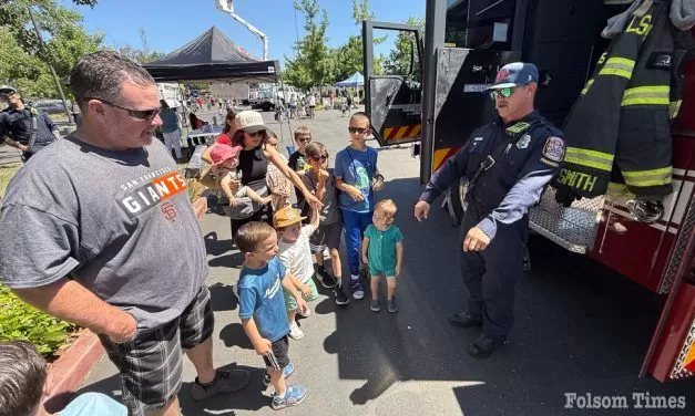 Folsom’s City Works Day Draws Crowd, Smiles and Hands-On Fun