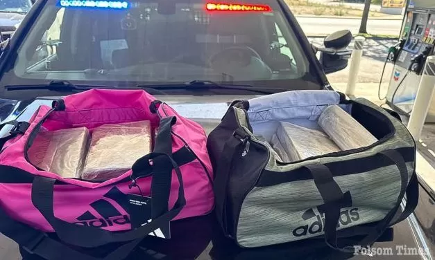 Traffic Stop Leads Deputies to Large 54-Pound Fentanyl Bust