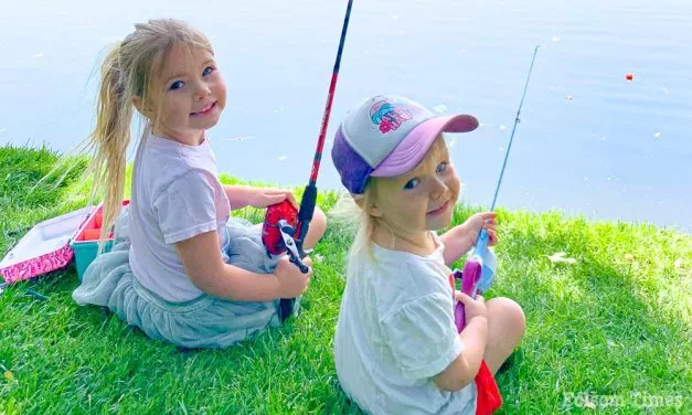 Reel in the fun at El Dorado Hills Youth Fishing Derby
