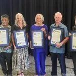 Sacramento County Honors 5 Over 50 Volunteer Award Recipients