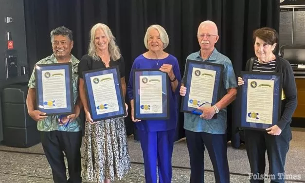 Sacramento County Honors 5 Over 50 Volunteer Award Recipients