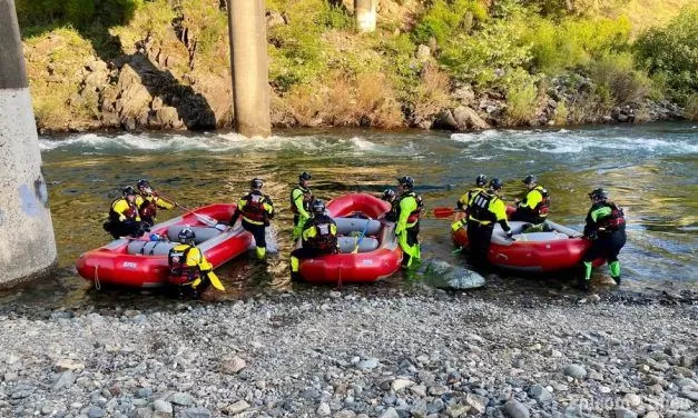 Search continues for missing kayaker near American River Confluence