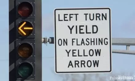City of Folsom Green-Lights Flashing Yellow Arrow Pilot Program