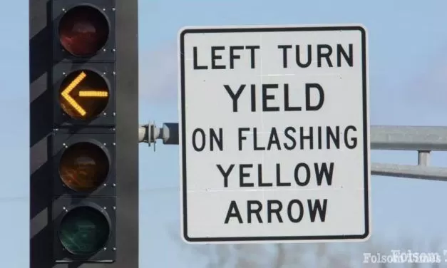 City of Folsom Green-Lights Flashing Yellow Arrow Pilot Program