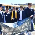 Folsom Cordova seniors inspire in Grad-itude Walk 2025