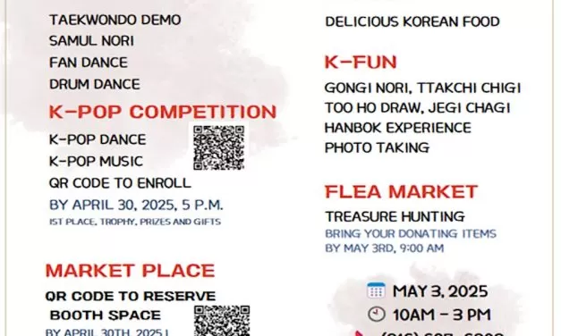 Korean Culture Festival in Sacramento