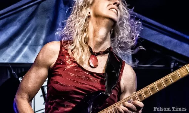 Morvan brings fiery guitar sound to Folsom’s Powerhouse of Blues Sunday