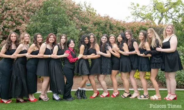 Mother-Daughter Tradition Shines at Folsom NCL Tea