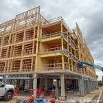 New Folsom Palladio Hotel rising fast toward Spring 2026 opening