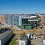 Folsom Lake College’s new science wing nearing completion
