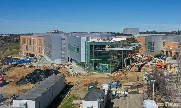 Folsom Lake College’s new science wing nearing completion