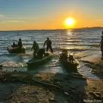 Wind, rough waters prompt rescue of distressed kayakers on Folsom Lake