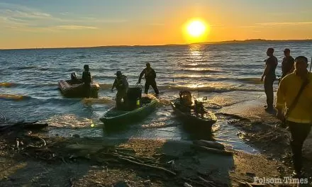 Wind, rough waters prompt rescue of distressed kayakers on Folsom Lake