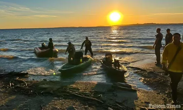 Wind, rough waters prompt rescue of distressed kayakers on Folsom Lake